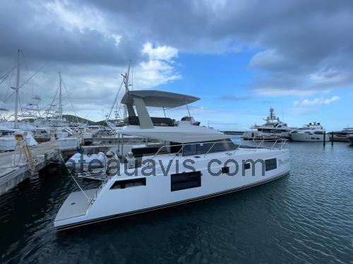 Nautitech 47 Power Catamaran avis et fiche technique